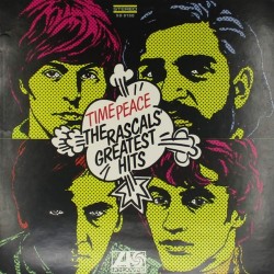 Пластинка Rascals Time Peace: The Rascals' Greatest Hits